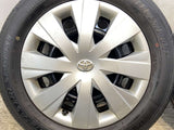 ダンロップ SP SPORT ファストレスポンス 175/65R15 /トヨタ純正 WM 5.0J+ 100-4穴 4本