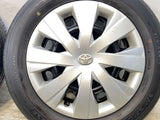 ダンロップ SP SPORT ファストレスポンス 175/65R15 /トヨタ純正 WM 5.0J+ 100-4穴 4本