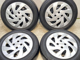 ダンロップ エナセーブ EC204 185/60R15 /トヨタ純正 G4 5.5J+ 100-4穴 4本