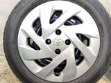 ダンロップ エナセーブ EC204 185/60R15 /トヨタ純正 G4 5.5J+ 100-4穴 4本