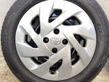 ダンロップ エナセーブ EC204 185/60R15 /トヨタ純正 G4 5.5J+ 100-4穴 4本