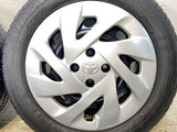 ダンロップ エナセーブ EC204 185/60R15 /トヨタ純正 G4 5.5J+ 100-4穴 4本
