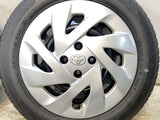 ダンロップ エナセーブ EC204 185/60R15 /トヨタ純正 G4 5.5J+ 100-4穴 4本