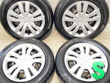 ブリヂストン NEWNO 185/60R15 /ホンダ純正 6.0J+ 100-4穴 4本