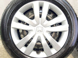 ブリヂストン NEWNO 185/60R15 /ホンダ純正 6.0J+ 100-4穴 4本
