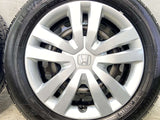 ブリヂストン NEWNO 185/60R15 /ホンダ純正 6.0J+ 100-4穴 4本