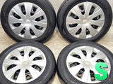 ダンロップ エナセーブ EC204 175/65R15 /トヨタ純正 WM 5.0J+39 100-4穴 4本
