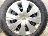 ダンロップ エナセーブ EC204 175/65R15 /トヨタ純正 WM 5.0J+39 100-4穴 4本