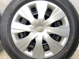 ダンロップ エナセーブ EC204 175/65R15 /トヨタ純正 WM 5.0J+39 100-4穴 4本