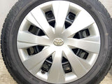 ダンロップ エナセーブ EC204 175/65R15 /トヨタ純正 WM 5.0J+39 100-4穴 4本