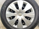 ダンロップ エナセーブ EC204 175/65R15 /トヨタ純正 WM 5.0J+39 100-4穴 4本
