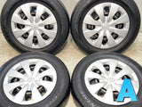 ダンロップ エナセーブ EC204 195/65R15 /トヨタ純正 P8 6.0J+ 100-5穴 4本