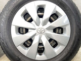 ダンロップ エナセーブ EC204 195/65R15 /トヨタ純正 P8 6.0J+ 100-5穴 4本