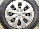 ダンロップ エナセーブ EC204 195/65R15 /トヨタ純正 P8 6.0J+ 100-5穴 4本