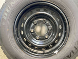 ダンロップ エナセーブ VAN01 195/80R15 107/105LT /日産純正 5.5J+ 139.7-6穴 4本