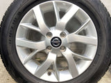 ダンロップ エナセーブ EC204 185/65R15 /日産純正 5.5J+40 100-4穴 4本