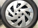 ブリヂストン ネクストリー 185/60R15 /トヨタ純正 P6 5.5J+ 100-4穴 4本