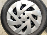 ブリヂストン ネクストリー 185/60R15 /トヨタ純正 P6 5.5J+ 100-4穴 4本