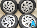 ブリヂストン NEWNO 185/60R15 /トヨタ純正 G4 5.5J+45 100-4穴 4本