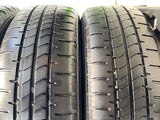 ブリヂストン NEWNO 185/60R15 /トヨタ純正 G4 5.5J+45 100-4穴 4本