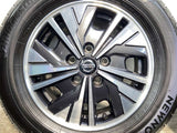 ブリヂストン NEWNO 195/65R15 /日産純正 5.5J+45 114.3-5穴 4本