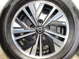 ブリヂストン NEWNO 195/65R15 /日産純正 5.5J+45 114.3-5穴 4本