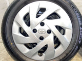 ブリヂストン エコピア EP150 185/60R15 /トヨタ純正 G4 5.5J+ 100-4穴 4本