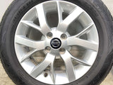 ダンロップ エナセーブ EC204 185/65R15 /日産純正 5.5J+40 100-4穴 4本