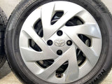 ブリヂストン NEWNO 175/65R15 /トヨタ純正 WM 5.0J+39 100-4穴 4本