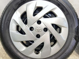 ブリヂストン NEWNO 175/65R15 /トヨタ純正 WM 5.0J+39 100-4穴 4本