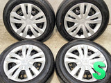 ダンロップ エナセーブ EC204 185/60R15 /ホンダ純正 T5B 6.0J+ 100-4穴 4本