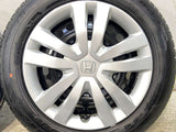 ダンロップ エナセーブ EC204 185/60R15 /ホンダ純正 T5B 6.0J+ 100-4穴 4本