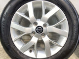 ヨコハマ ブルーアース-ES ES32 185/65R15 /日産純正 5.5J+40 100-4穴 4本