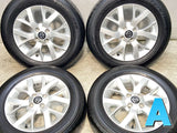 トーヨータイヤ ナノエナジー J67 185/65R15 /日産純正 5.5J+40 100-4穴 4本