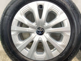 ダンロップ エナセーブ EC204 195/65R15 /トヨタ純正 6.5J+40 100-5穴 4本