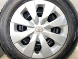 ダンロップ エナセーブ EC204 195/65R15 /トヨタ純正 E7 6.5J+ 100-5穴 4本