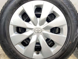 ダンロップ エナセーブ EC204 195/65R15 /トヨタ純正 E7 6.5J+ 100-5穴 4本