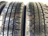 ブリヂストン NEWNO 185/65R15 /日産純正 5.5J+40 100-4穴 4本