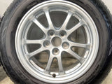 ダンロップ エナセーブ EC204 195/65R15 /トヨタ純正 6.5J+40 100-5穴 4本