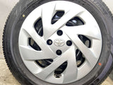 ブリヂストン エコピア EP25 175/65R15 /トヨタ純正 WM 5.0J+39 100-4穴 4本