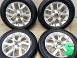 ダンロップ エナセーブ EC204 185/65R15 /日産純正 5.5J+40 100-4穴 4本