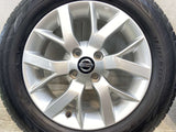 ダンロップ エナセーブ EC204 185/65R15 /日産純正 5.5J+40 100-4穴 4本