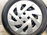 ブリヂストン エコピア EP150 185/60R15 /トヨタ純正 G4 5.5J+45 100-4穴 4本