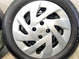 ブリヂストン エコピア EP150 185/60R15 /トヨタ純正 G4 5.5J+45 100-4穴 4本