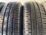 ダンロップ エナセーブ EC204 185/65R15 /日産純正 5.5J+40 100-4穴 4本