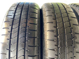 ブリヂストン NEWNO 185/65R15 /日産純正 5.5J+40 100-4穴 4本