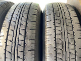 ダンロップ エナセーブ VAN01 195/80R15 107/105LT /トヨタ純正 HS 6.0J+ 139.7-6穴 4本