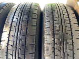 ダンロップ エナセーブ VAN01 195/80R15 107/105LT /日産純正 5.5J+ 139.7-6穴 4本