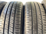 ダンロップ エナセーブ EC204 185/65R15 /マツダ純正 5.5J+ 100-4穴 4本