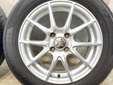 ヨコハマ ブルーアース 175/65R15 / STRANGER 5.5J+50 100-4穴 4本